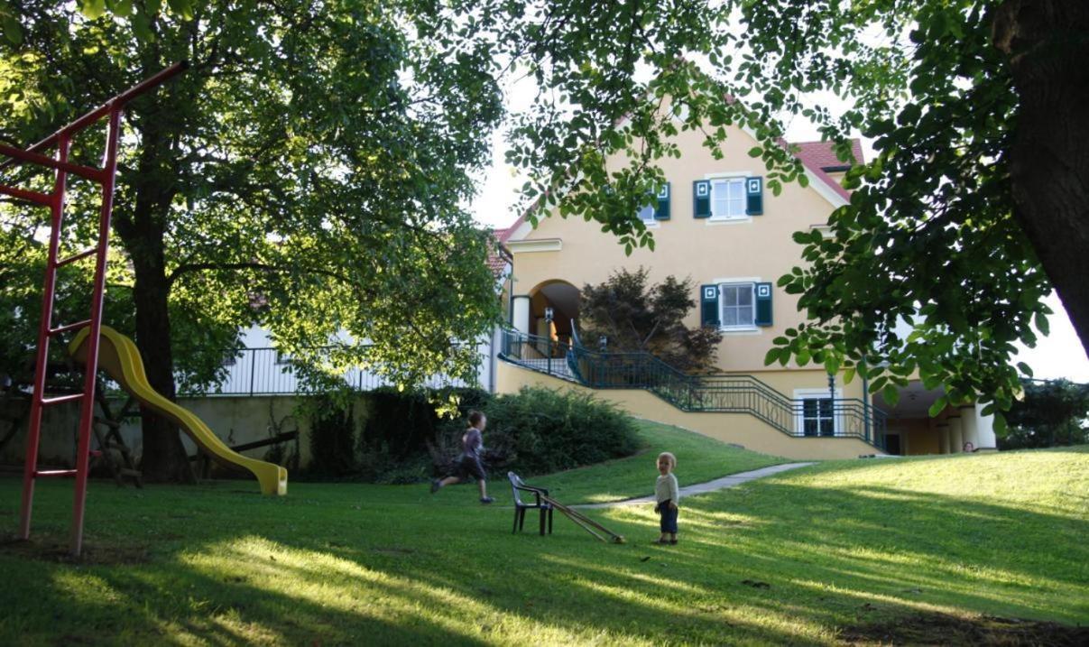 Ferienhof Uhudler-Arkaden Stegersbach Zewnętrze zdjęcie
