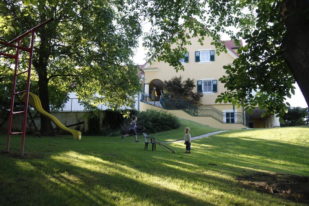 Ferienhof Uhudler-Arkaden Stegersbach Zewnętrze zdjęcie