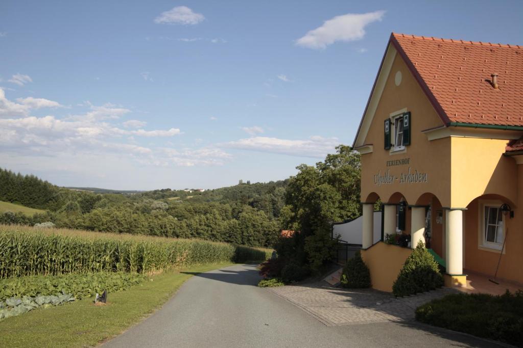 Ferienhof Uhudler-Arkaden Stegersbach Zewnętrze zdjęcie