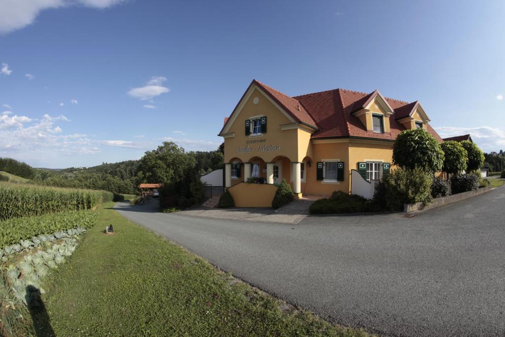 Ferienhof Uhudler-Arkaden Stegersbach Zewnętrze zdjęcie